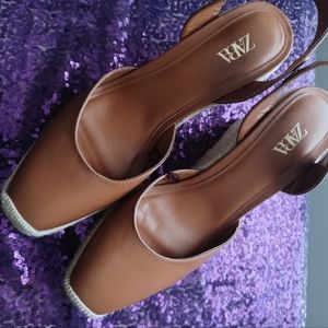 Zara platform sandals